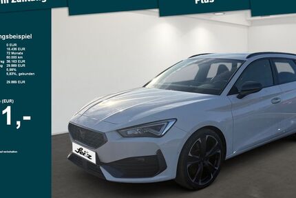 Cupra Leon 24.245 km 29.590 &euro; Weingarten 88250