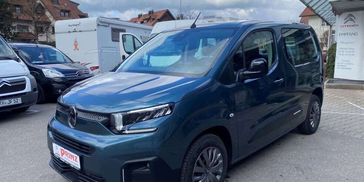 Citroen Berlingo 9.300 km 23.990 &euro; Wangen 88239