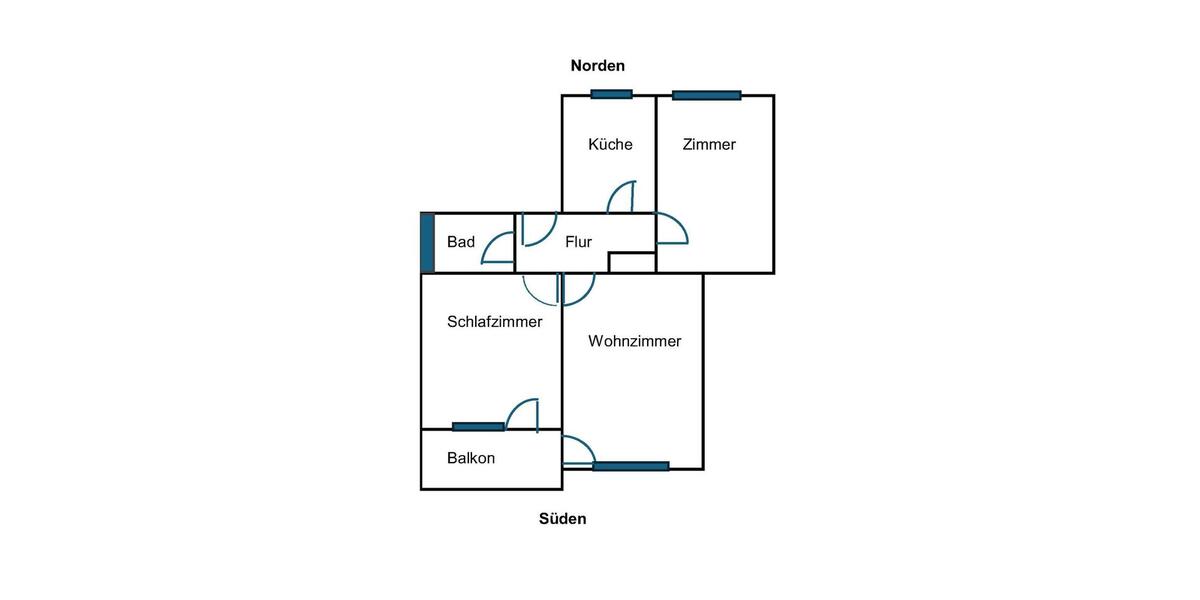 Etagenwohnung Lindau (Bodensee) - 3 Zimmer, 71 m&sup2;, 338.000&euro; | Angebot:25079508