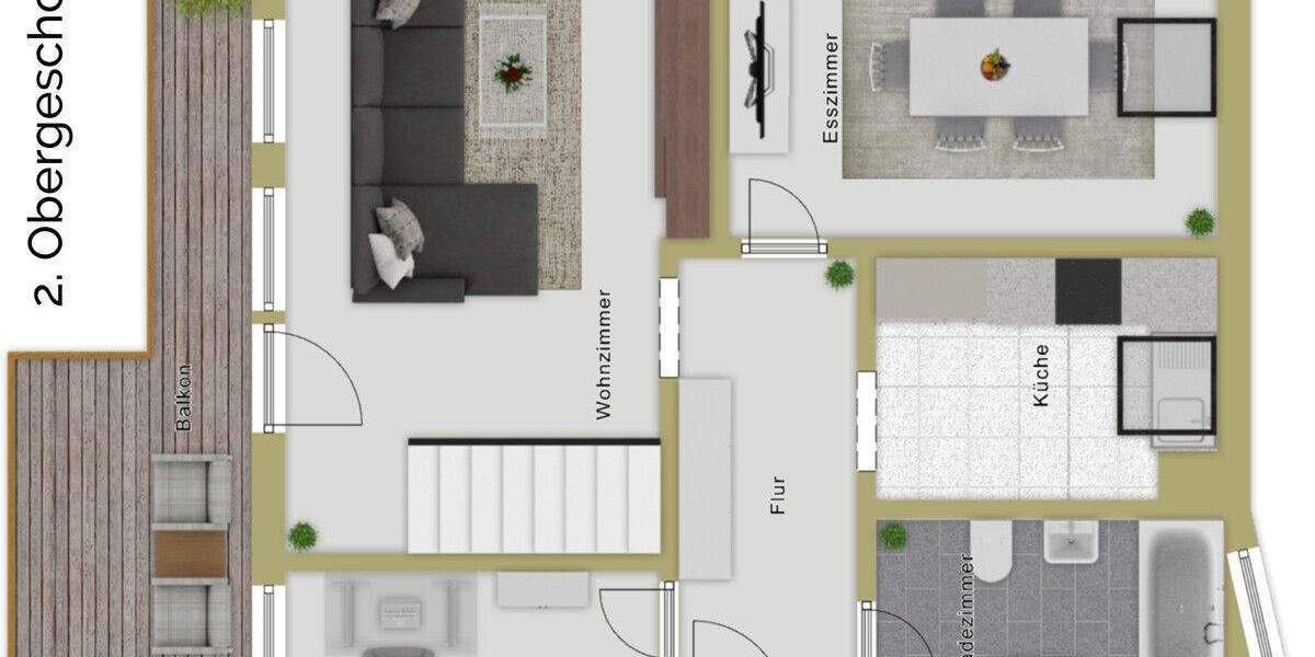 Etagenwohnung Ravensburg Innenstadt - 5 Zimmer, 92 m&sup2;, 359.000&euro; | Angebot:25693718