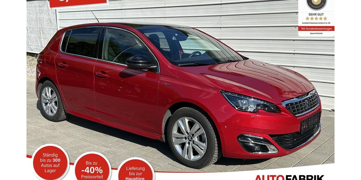 Peugeot 308 114.000 km 10.990 &euro; Tettnang 88069