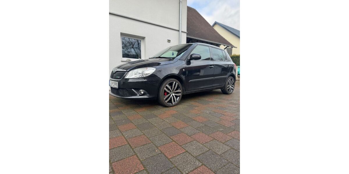 Skoda Fabia 182.000 km 4.950 &euro; Baind 88255