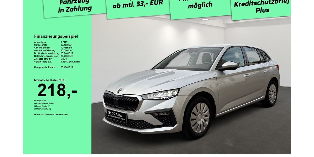 Skoda Scala 25.700 km 19.950 &euro; Wangen im Allgäu 88239