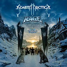 Rage + Sonata Arctica mit Orchester 28.04.2027 Club Vaudeville