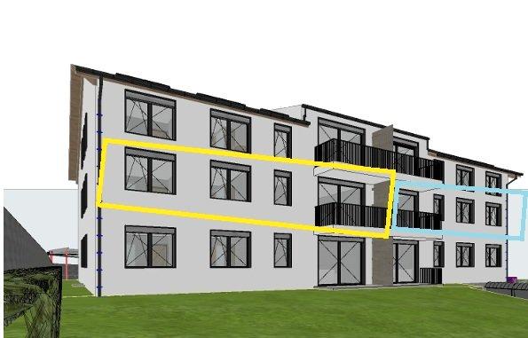 Etagenwohnung Wangen im Allgäu - 4.5 Zimmer, 92 m&sup2;, 925&euro; | Angebot:26677352