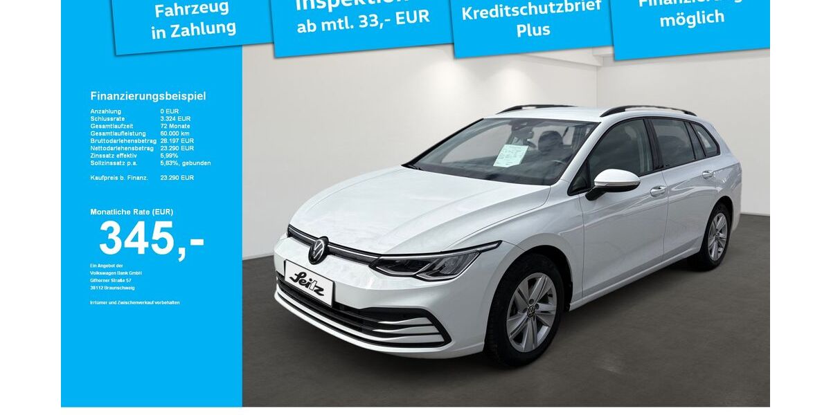 VW Golf 35.710 km 23.290 &euro; Weingarten 88250