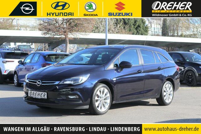Opel Astra 54.607 km 10.980 &euro; Wangen 88239