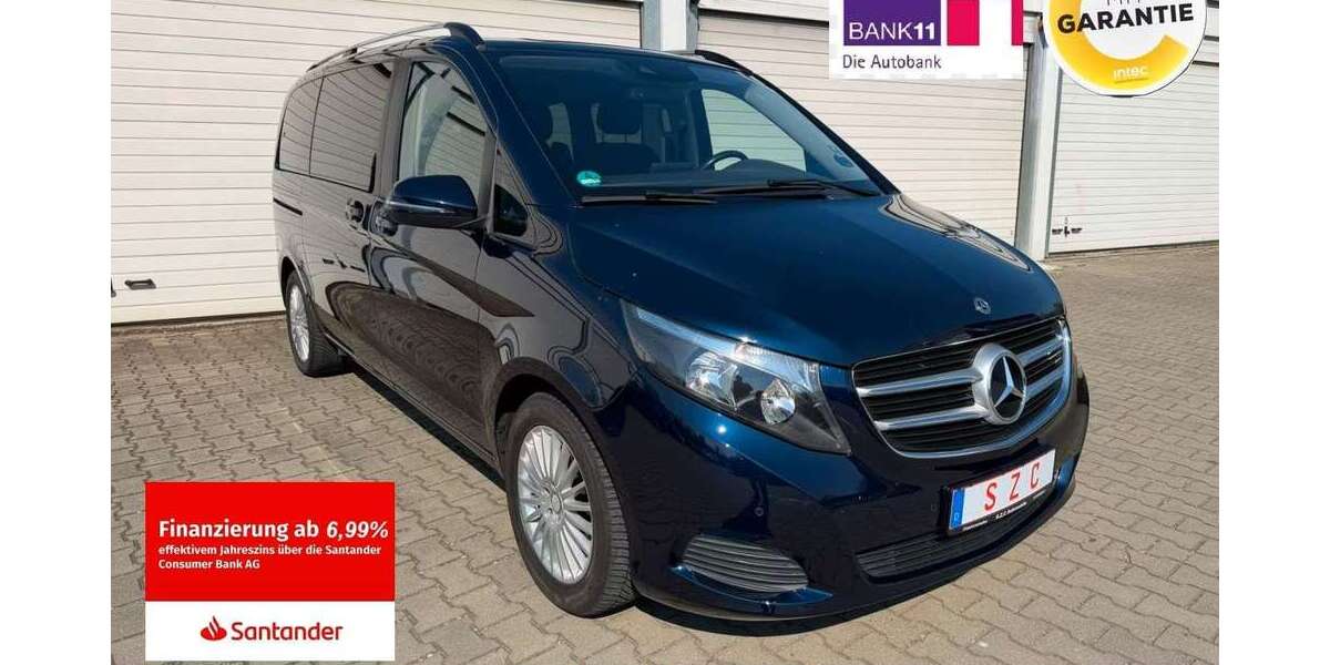 Mercedes-Benz V 220 132.600 km 29.999 &euro; Friedrichshafen 88046