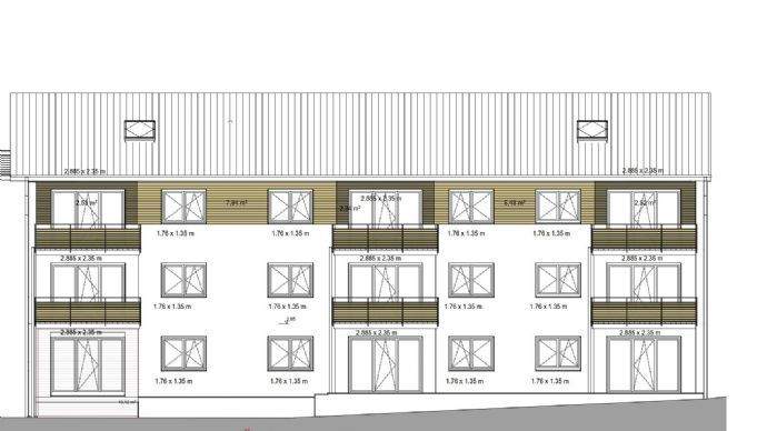Etagenwohnung Oberteuringen Rammetshofen - 4 Zimmer, 110 m&sup2;, 1.320&euro; | Angebot:25999602