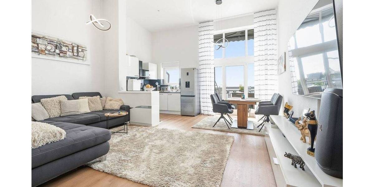Etagenwohnung Friedrichshafen - 3 Zimmer, 74 m&sup2;, 329.000&euro; | Angebot:26778604