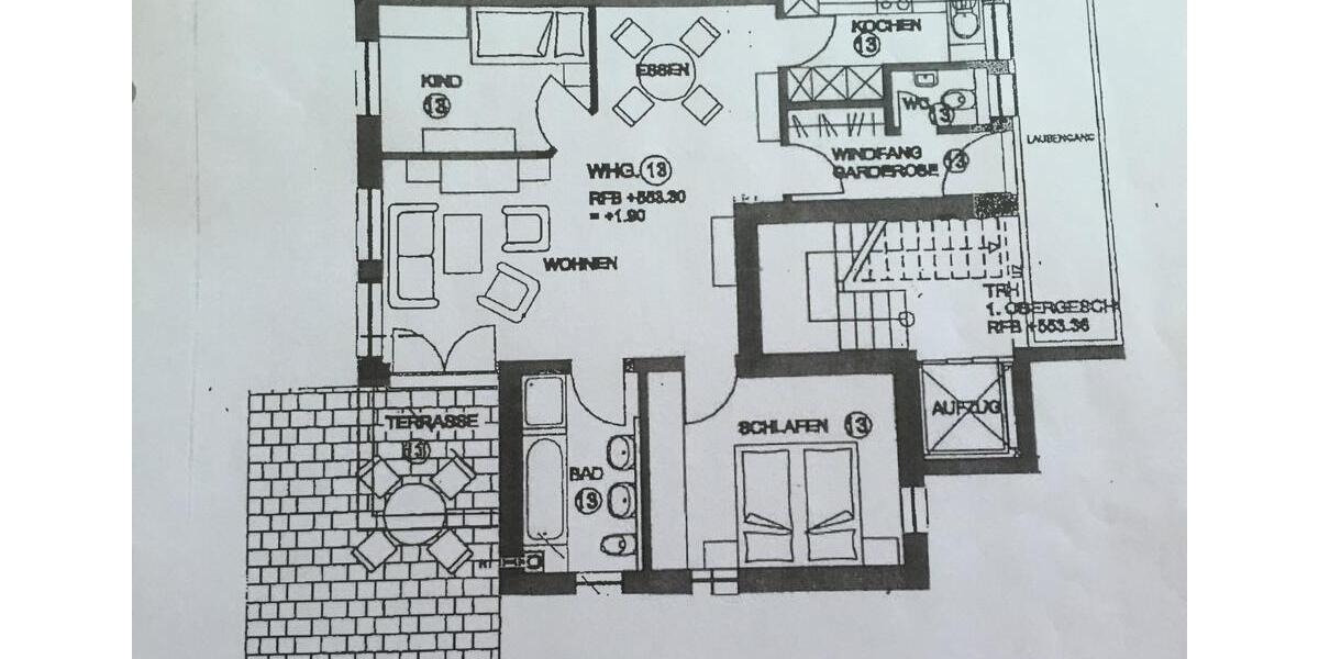 Terrassenwohnung Weingarten - 3.5 Zimmer, 80 m&sup2;, 385.000&euro; | Angebot:25838383