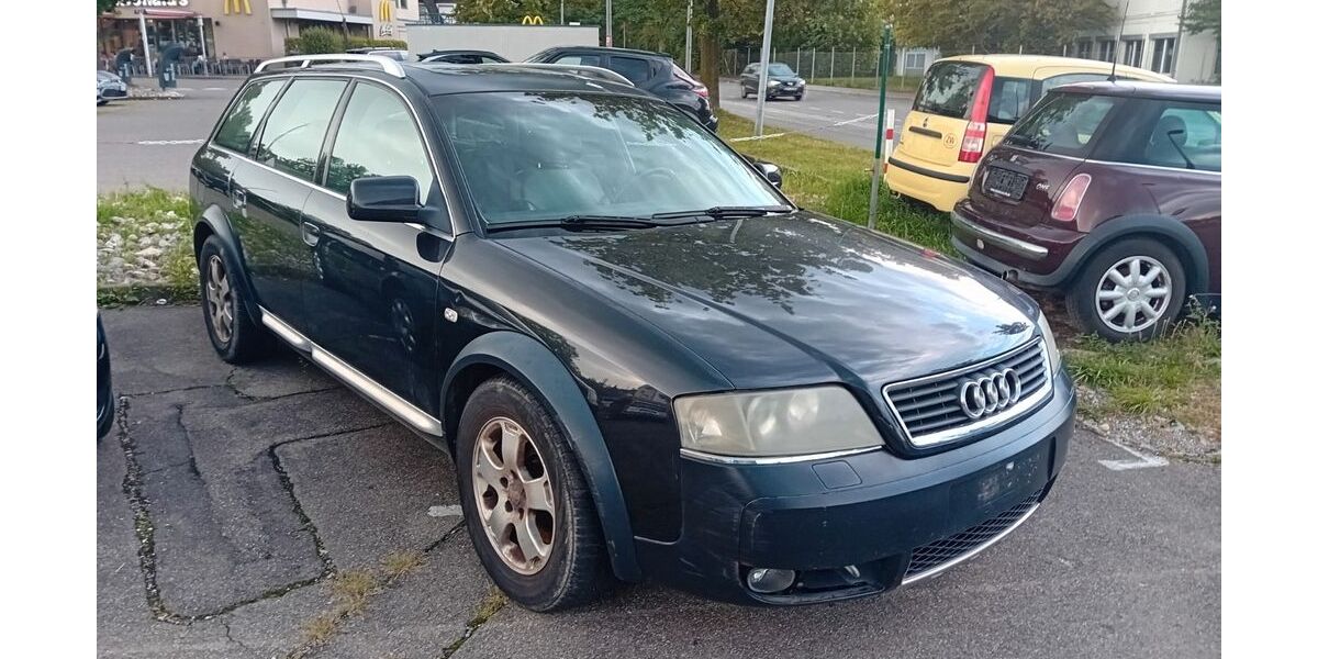 Audi A6 Allroad 264.000 km 5.299 &euro; Friedrichshafen 88046