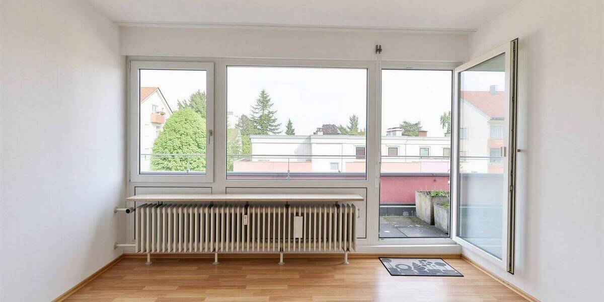 Etagenwohnung Konstanz Petershausen - 2 Zimmer, 55 m&sup2;, 298.500&euro; | Angebot:26570946