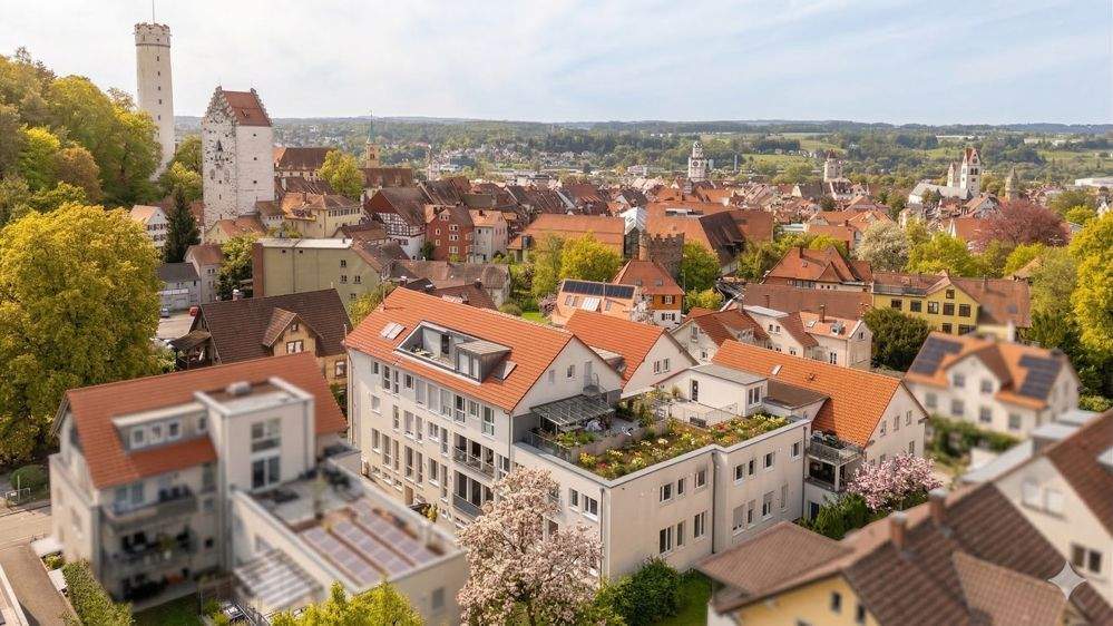 Etagenwohnung Ravensburg Innenstadt - 4 Zimmer, 108 m&sup2;, 525.000&euro; | Angebot:25663672