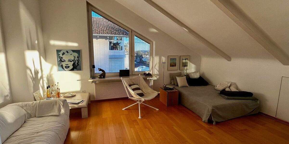 Etagenwohnung Überlingen - 2 Zimmer, 76 m&sup2;, 530.000&euro; | Angebot:25695291