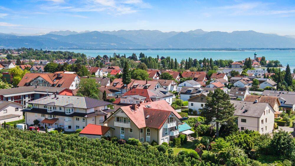 Etagenwohnung Wasserburg (Bodensee) / Hege Hege - 5 Zimmer, 213 m&sup2;, 925.000&euro; | Angebot:26840706