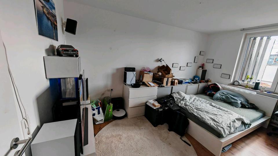 Etagenwohnung Friedrichshafen - 1 Zimmer, 18 m&sup2;, 420&euro; | Angebot:25905255