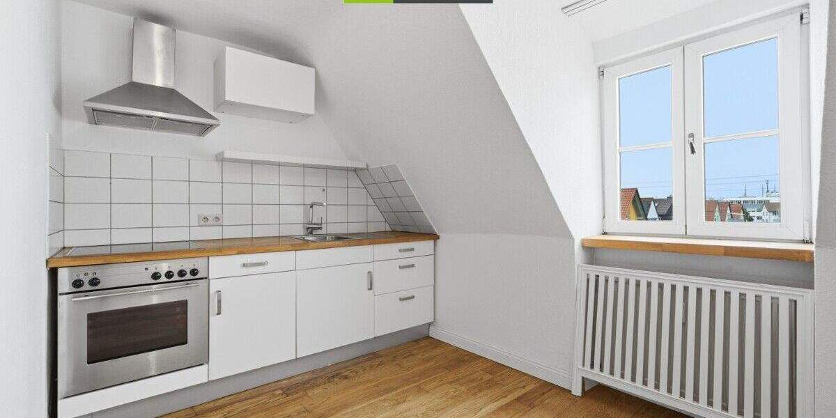 Etagenwohnung Friedrichshafen Allmannsweiler - 2 Zimmer, 56 m&sup2;, 220.000&euro; | Angebot:25693559