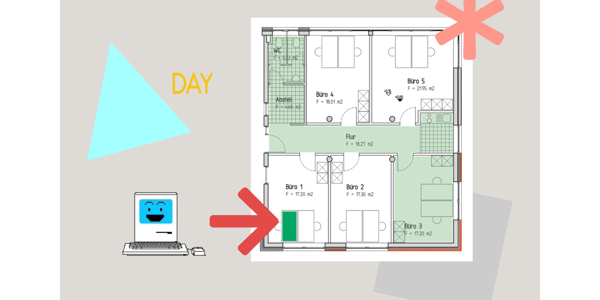 Gewerbeobjekt Konstanz Konstanz-Fürstenberg - 260&euro; | Angebot:23137853