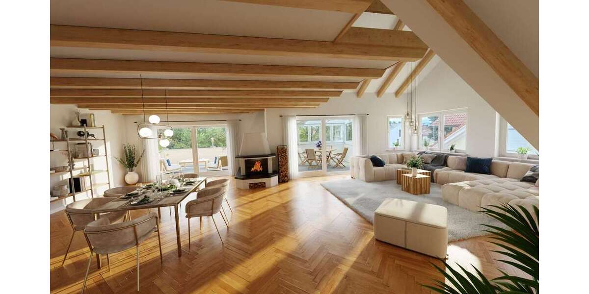 Etagenwohnung Langenargen - 6 Zimmer, 232 m&sup2;, 1.050.000&euro; | Angebot:25967798