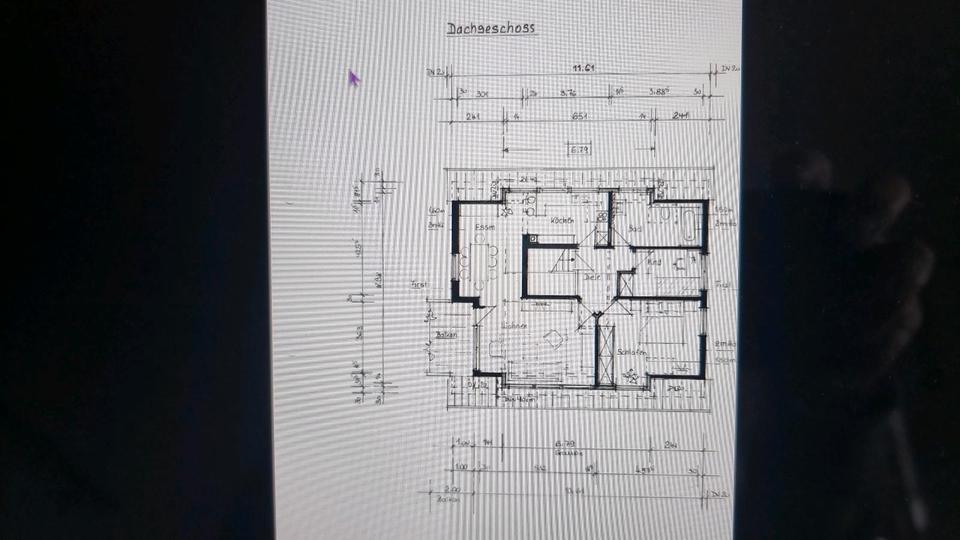 Dachgeschoßwohnung Friedrichshafen - 3.5 Zimmer, 76 m&sup2;, 1.200&euro; | Angebot:26423346