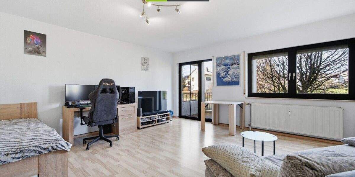 Etagenwohnung Friedrichshafen / Manzell Fischbach - 1 Zimmer, 42 m&sup2;, 198.000&euro; | Angebot:25740500