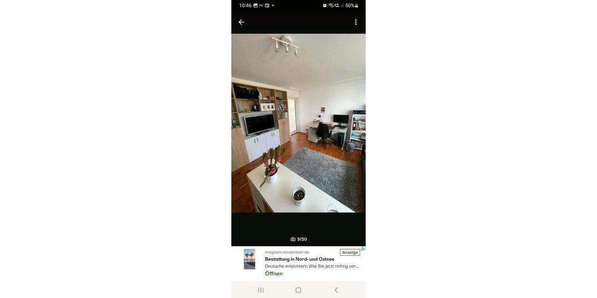 Hochparterre Konstanz Konstanz-Fürstenberg - 3 Zimmer, 80 m&sup2;, 390.000&euro; | Angebot:26619156