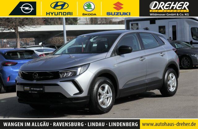 Opel Grandland (X) 34.213 km 20.470 &euro; Wangen 88239