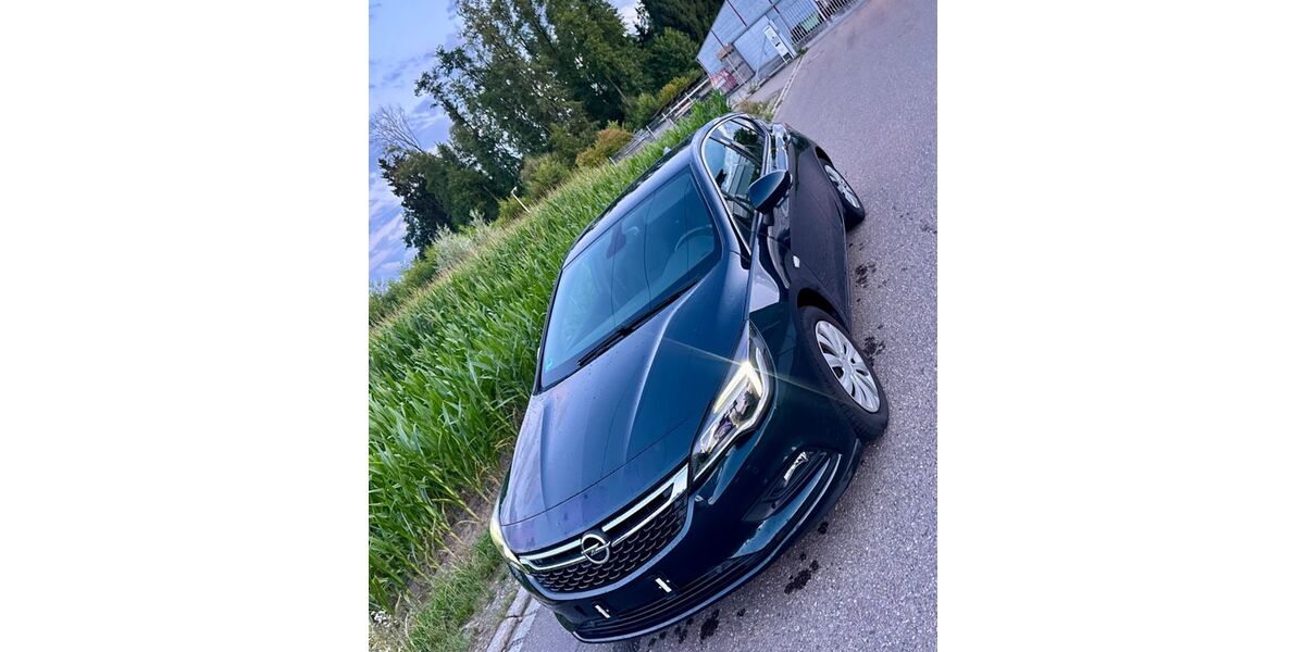 Opel Astra 81.000 km 9.500 &euro; Meckenbeuren 88074