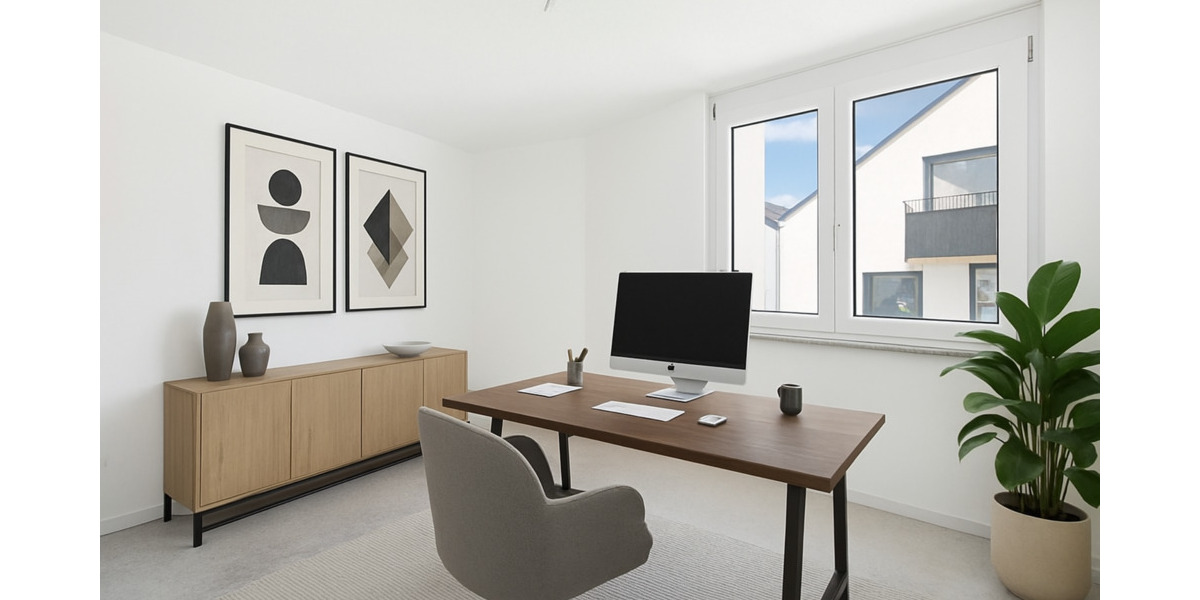 Etagenwohnung Konstanz Wollmatingen - 4 Zimmer, 92 m&sup2;, 695.000&euro; | Angebot:25731958