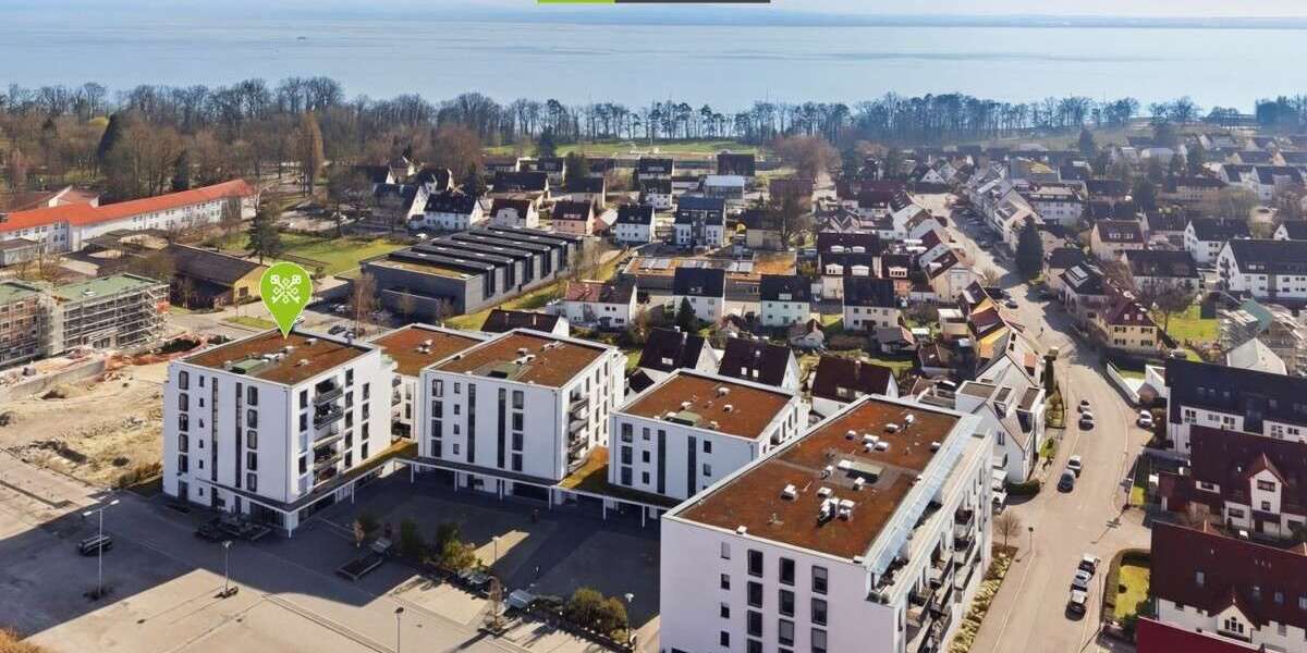 Etagenwohnung Friedrichshafen Ailingen - 3 Zimmer, 110 m&sup2;, 598.000&euro; | Angebot:25993749