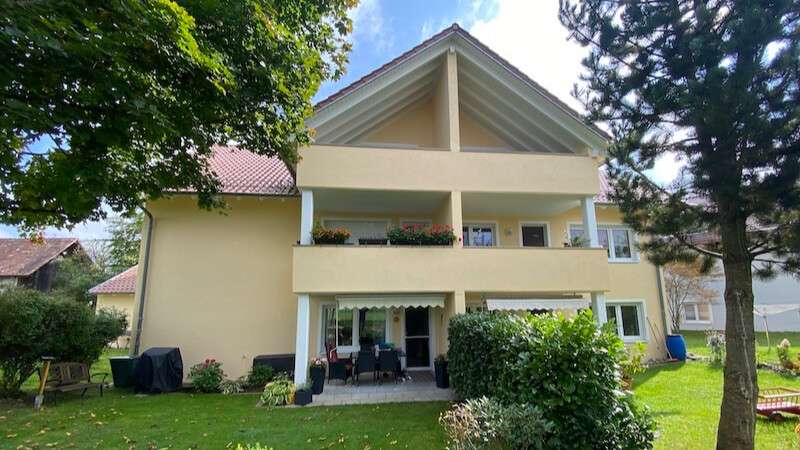 Etagenwohnung Wolpertswende - 4 Zimmer, 80 m&sup2;, 279.000&euro; | Angebot:24593737