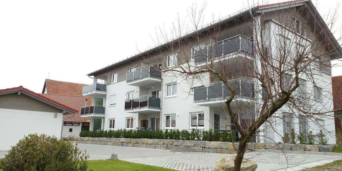 Etagenwohnung Oberteuringen Rammetshofen - 4 Zimmer, 110 m&sup2;, 1.320&euro; | Angebot:25998317