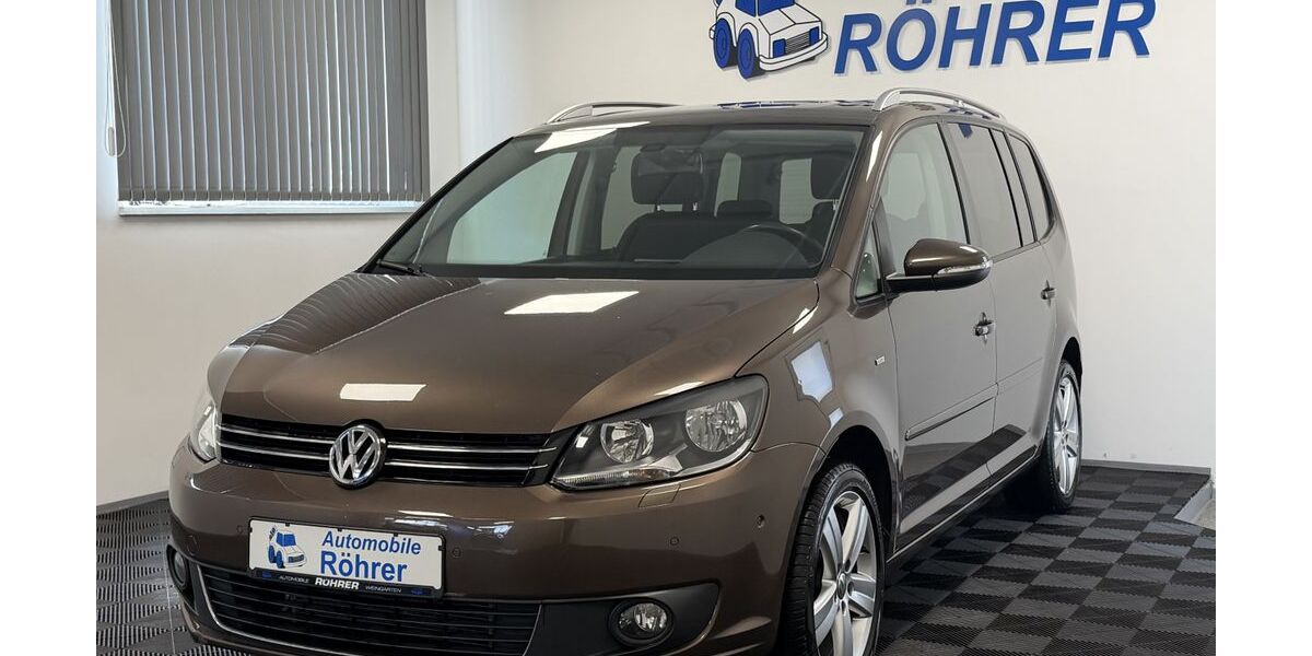 VW Touran 110.370 km 13.990 &euro; Weingarten 88250