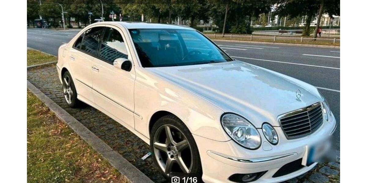 Mercedes-Benz E 500 103.000 km 16.000 &euro; Friedrichshafen 88048