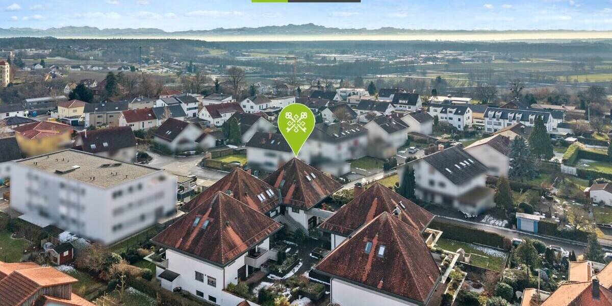 Etagenwohnung Tettnang - 4 Zimmer, 141 m&sup2;, 498.000&euro; | Angebot:25740450