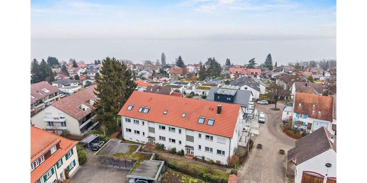 Etagenwohnung Konstanz Litzelstetten - 3 Zimmer, 95 m&sup2;, 420.000&euro; | Angebot:25731017