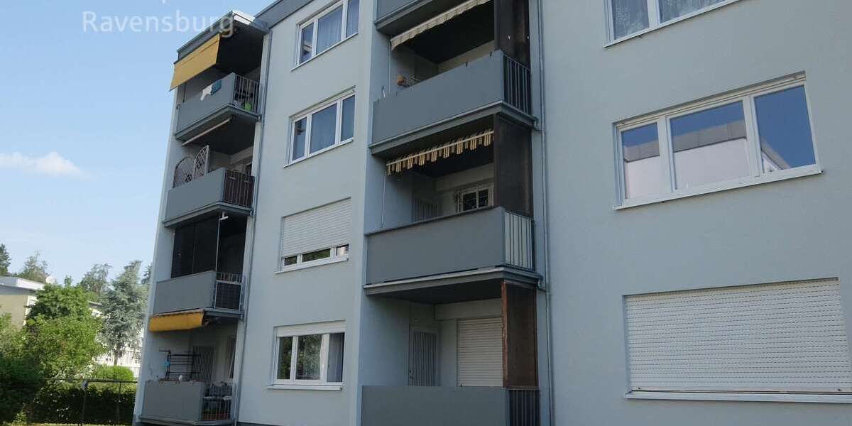 Etagenwohnung Ravensburg Galgenhalde - 3 Zimmer, 72 m&sup2;, 229.000&euro; | Angebot:26980178