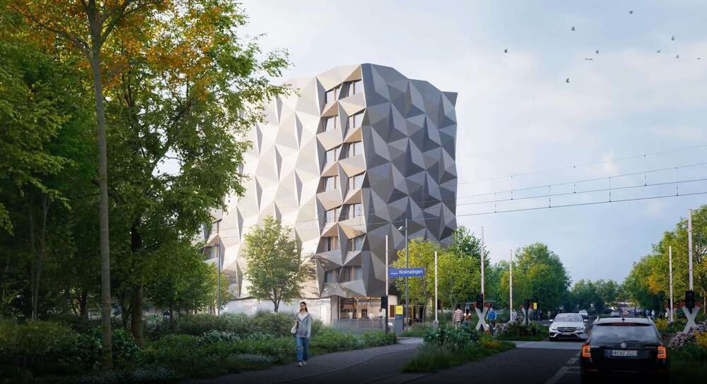 Etagenwohnung Konstan Konstanz-Petershausen-West - 1 Zimmer, 20 m&sup2;, 172.000&euro; | Angebot:24549266