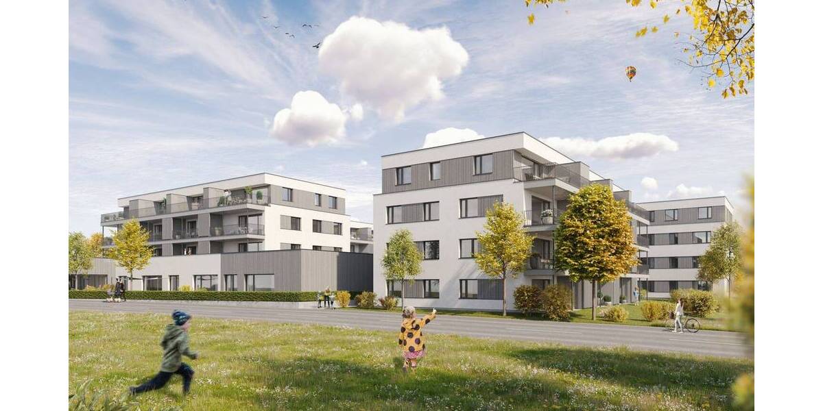 Etagenwohnung Friedrichshafen Ailingen - 3 Zimmer, 89 m&sup2;, 569.200&euro; | Angebot:26778258