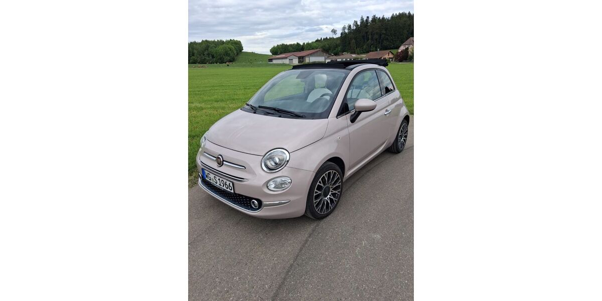 Fiat 500C 63.650 km 11.800 &euro; Primisweiler 88239