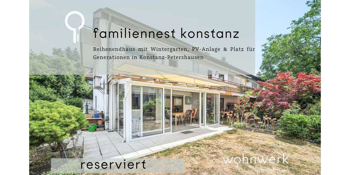 Einfamilienhaus Konstanz Konstanz-Fürstenberg - 6 Zimmer, 150 m&sup2;, 849.000&euro; | Angebot:27079803