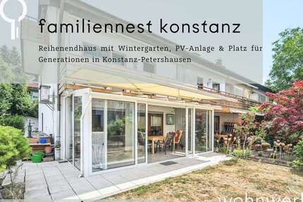 Haus Konstanz Konstanz-Fürstenberg - 6 Zimmer, 150 m&sup2;, 849.000&euro; | Angebot:27079803