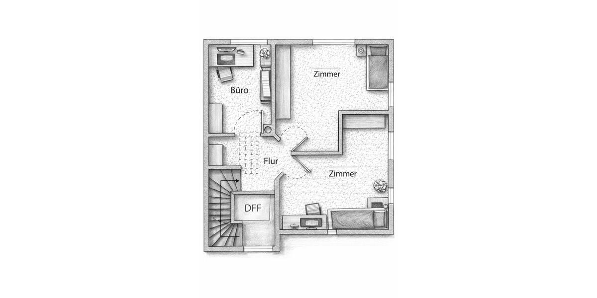 Doppelhaushälfte Bergatreute - 7 Zimmer, 140 m&sup2;, 542.000&euro; | Angebot:25739946
