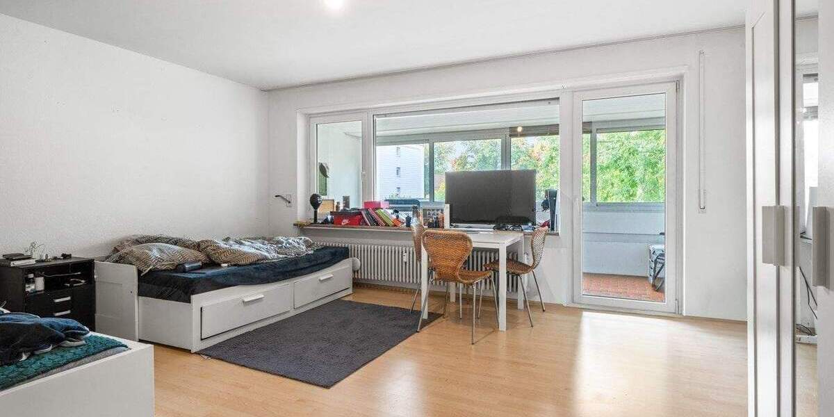 Etagenwohnung Konstanz Petershausen - 2 Zimmer, 61 m&sup2;, 330.000&euro; | Angebot:25668750
