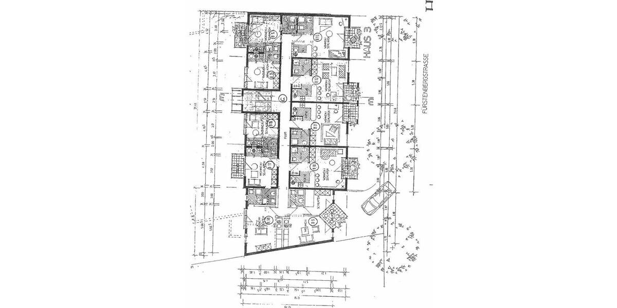 Etagenwohnung Konstanz Konstanz-Fürstenberg - 1 Zimmer, 35 m&sup2;, 220.000&euro; | Angebot:26956280