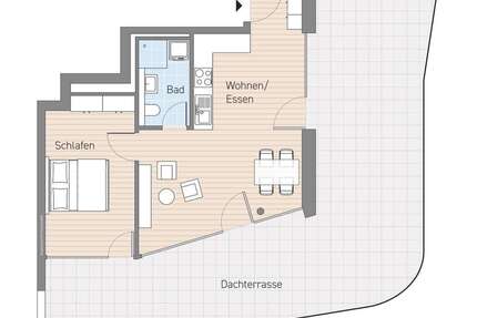 Wohnung Konstanz Konstanz-Fürstenberg - 2 Zimmer, 77 m&sup2;, 765.000&euro; | Angebot:26464691