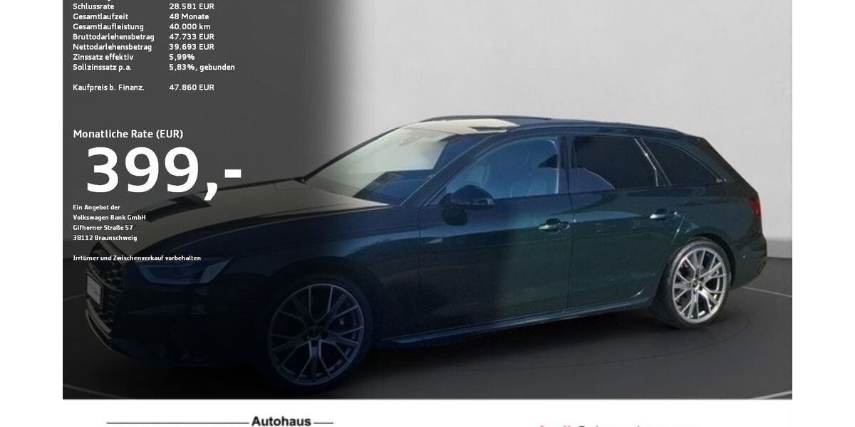 Audi S4 55.746 km 47.860 &euro; Ravensburg 88214