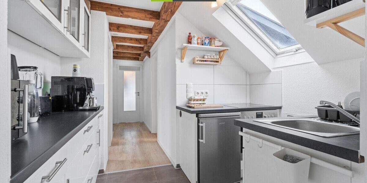 Etagenwohnung Wangen im Allgäu Wangen - 2 Zimmer, 53 m&sup2;, 219.000&euro; | Angebot:25693467