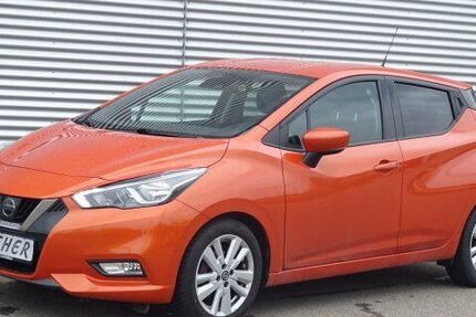 Nissan Micra 33.411 km 12.990 &euro; Ravensburg 88213